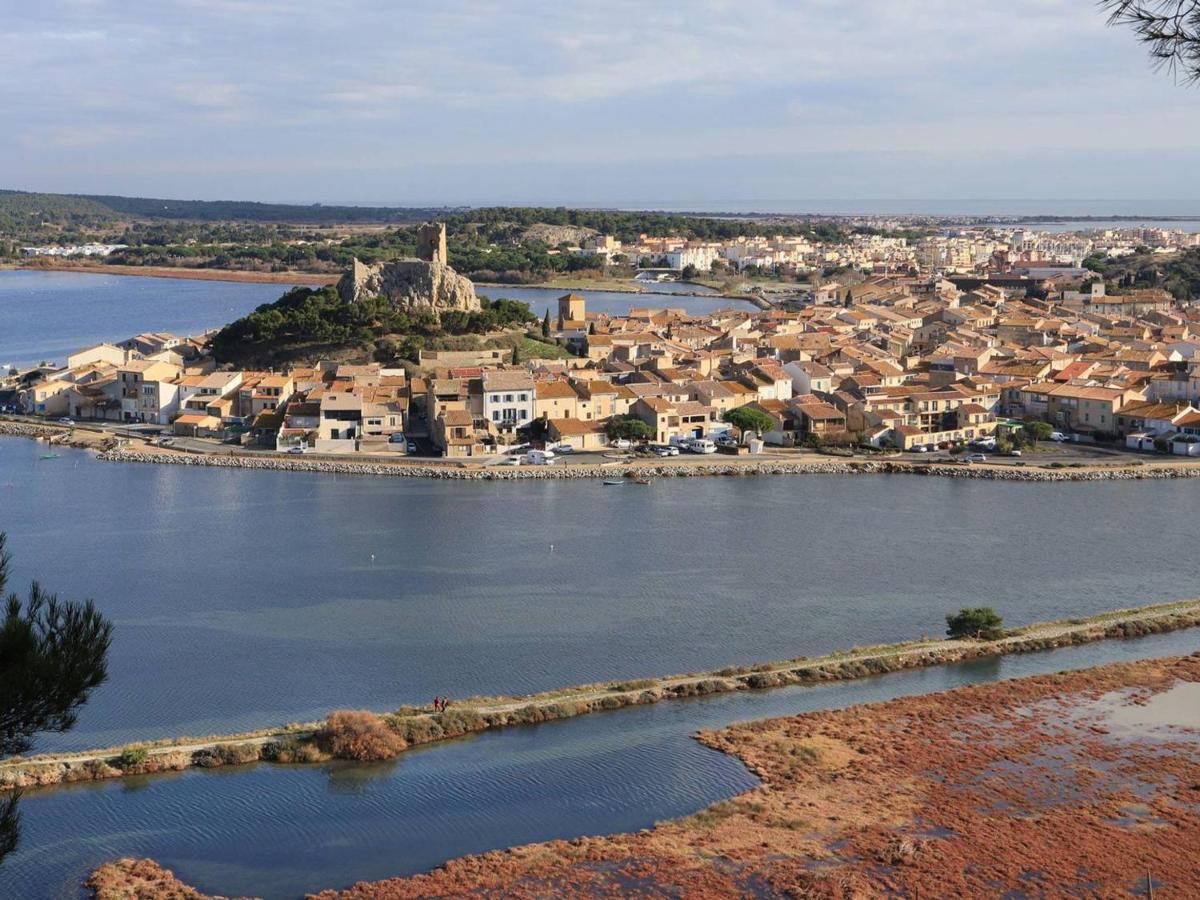 Appartement Proche Du Port A Gruissan, Animaux Permis, Mini-Box Wifi - Fr-1-409A-21 Extérieur photo