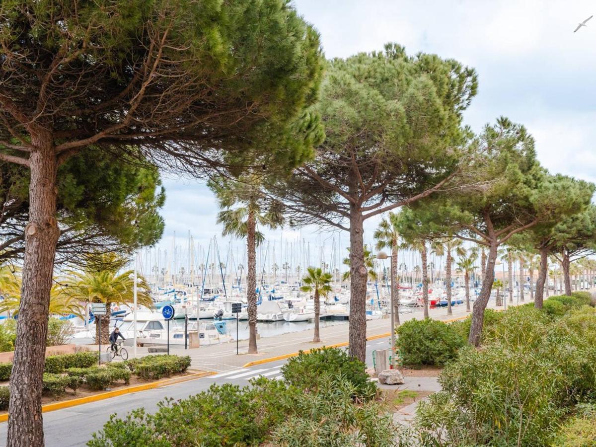 Appartement Proche Du Port A Gruissan, Animaux Permis, Mini-Box Wifi - Fr-1-409A-21 Extérieur photo